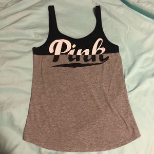 Pink Victoria’s Secret Tank
